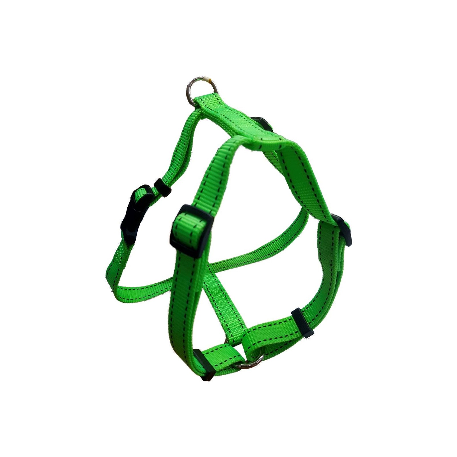 Neon Harness 20x500mm Green