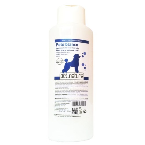 White Coat Pet Shampoo 250cc