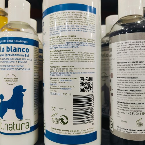 White Coat Pet Shampoo 250cc