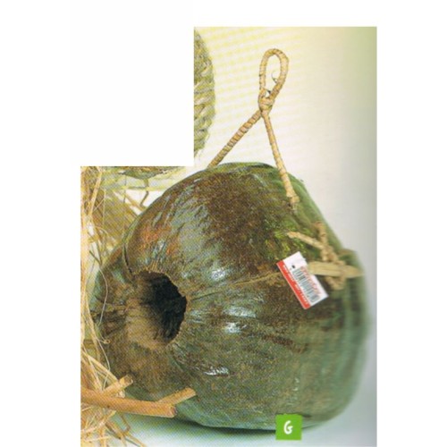 XXL Coconut Fiber Nest for Birds