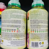 Fertilizante Orquídeas 400ml para Crecimiento Saludable