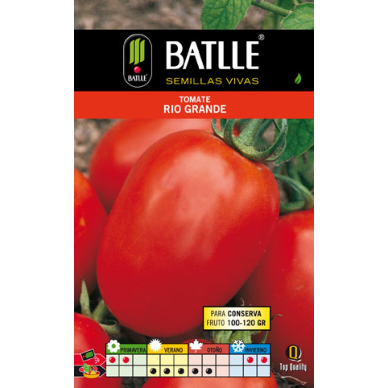 Rio Grande Tomato Seeds Packet