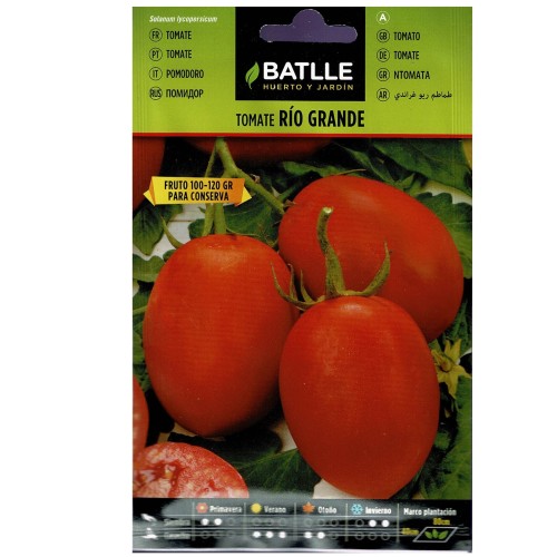 Rio Grande Tomato Seeds Packet