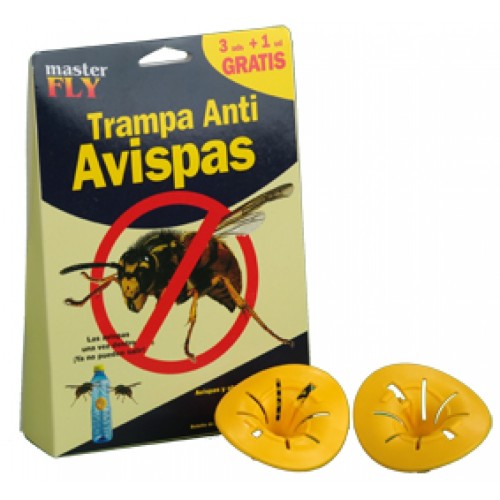 Eco-Friendly Wasp Trap Set 4 Units for Natural Pest Control