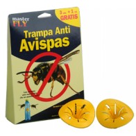 Trampa Ecológica Anti Avispas Estuche 4 Unidades para Control Natural de Plagas