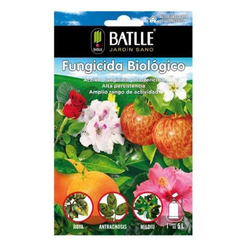 Biological Fungicide BATLLE 5 Liters for Plant Care