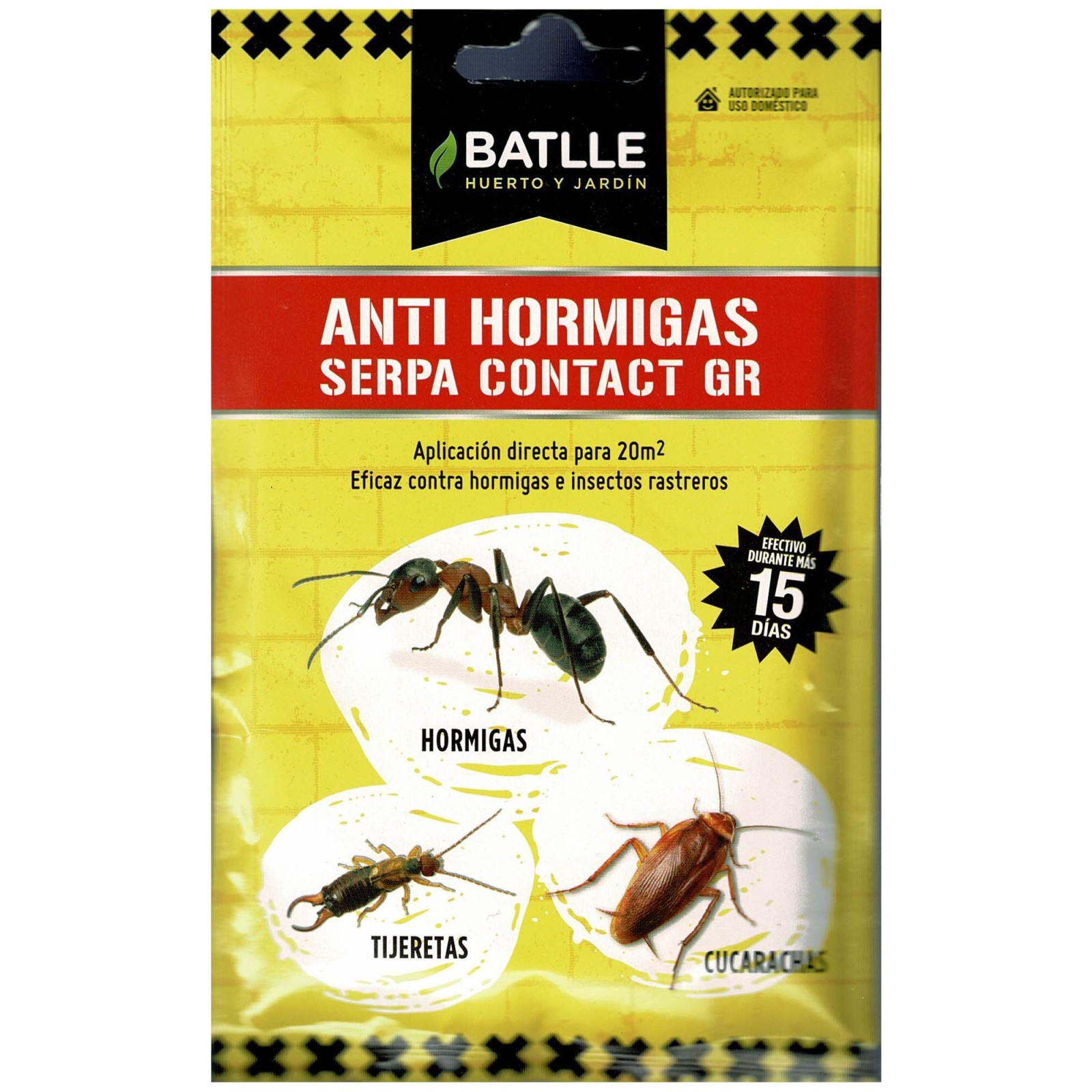 Antihormigas en Polvo 50g