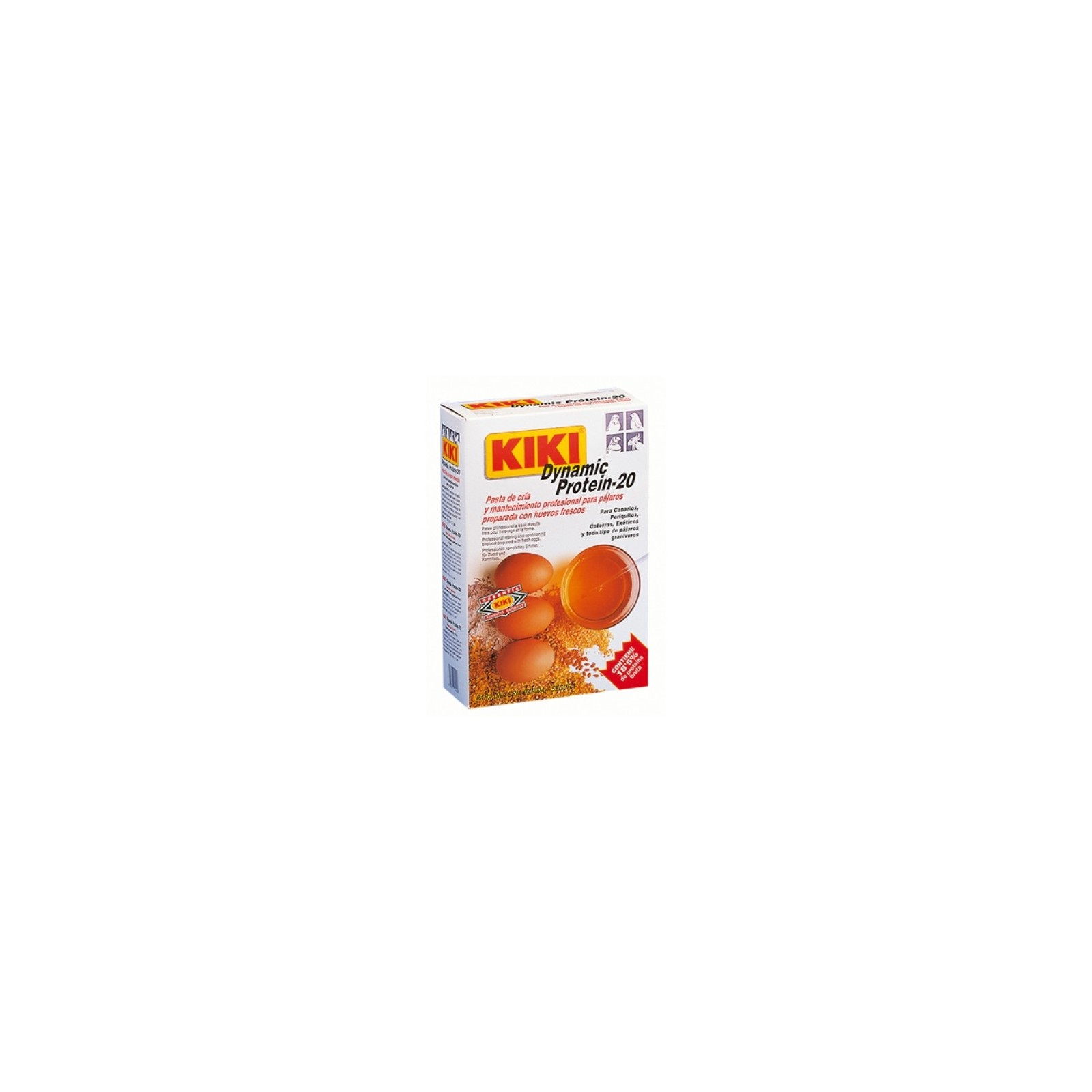 Kiki Pasta Dynamic Protein-20 Envase 1kg.