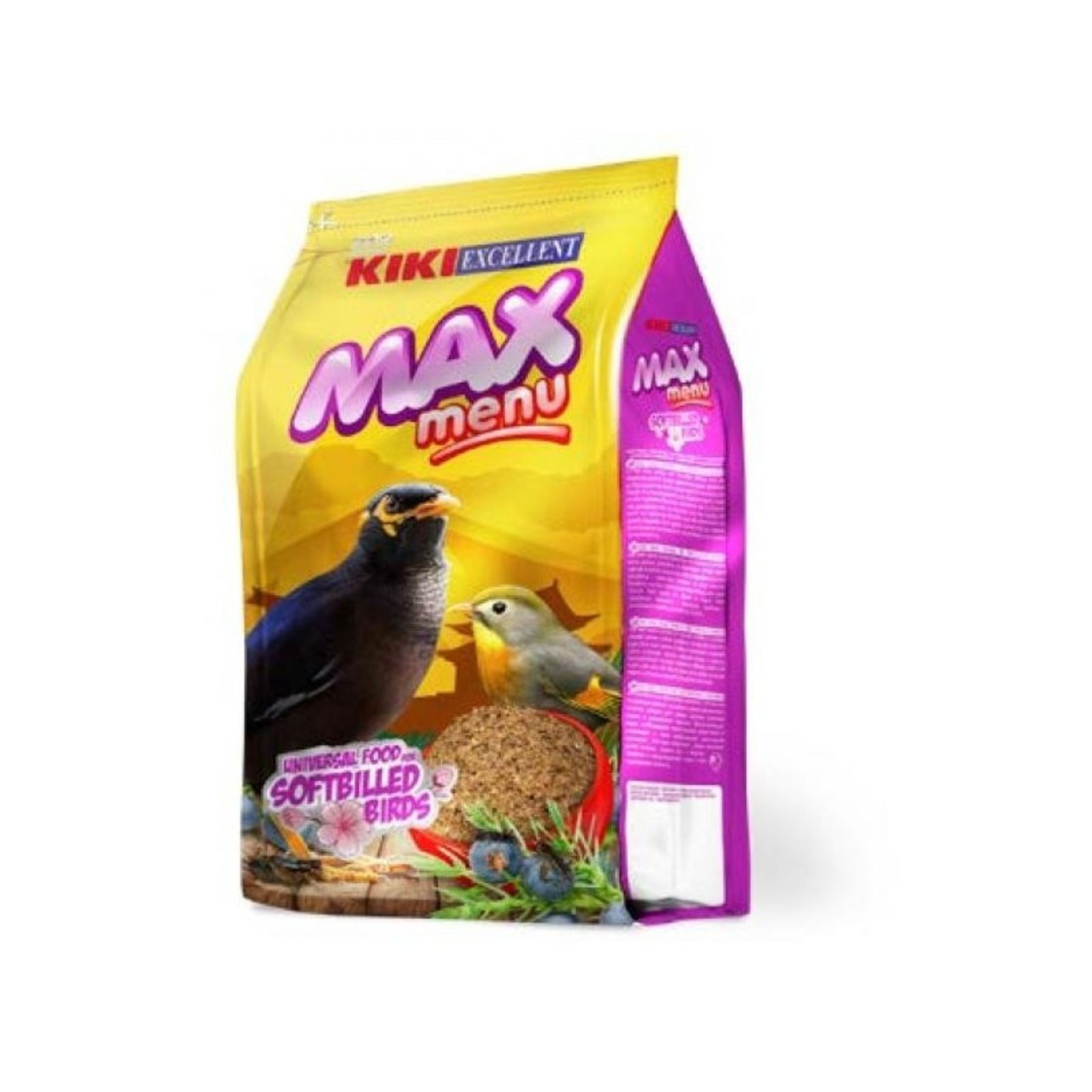 Alimento Aromatizado para Aves Insectívoras 1kg.