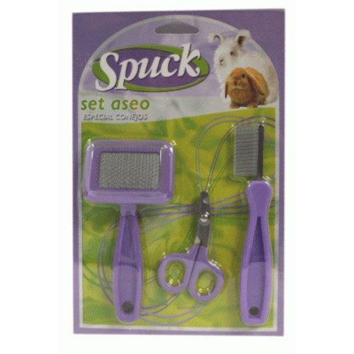 Spuk 3-Piece Rodent Grooming Set