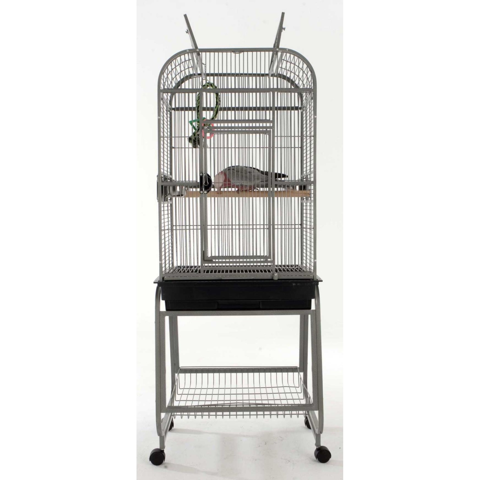 Torrent II Gray Anthracite Cage for Birds