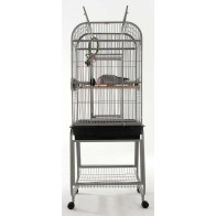 Torrent II Gray Anthracite Cage for Birds