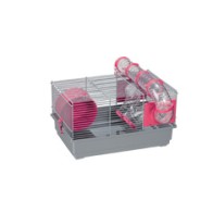 Russian Hamster Cage Grey 115 Safe Stylish