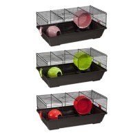 Hamster Cage 917 Black 50.5x28x21cm