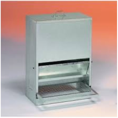 Mechanical Opening Bird Feeder 40kg - Durable Poultry Feeding Solution