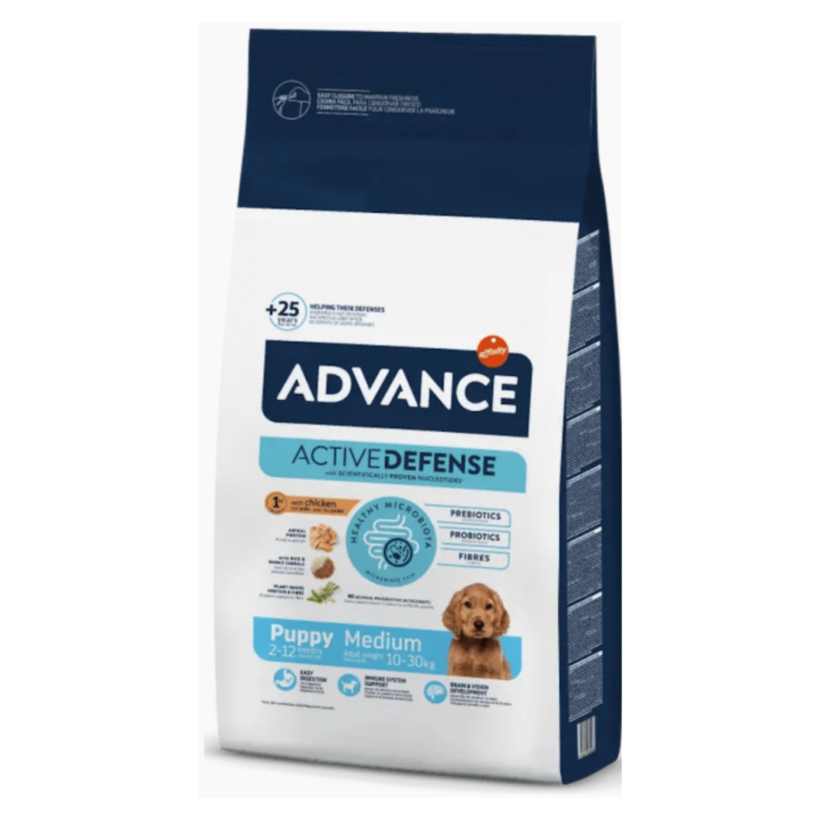 Advance Puppy Medium 3 Kg - Comida para Cachorros