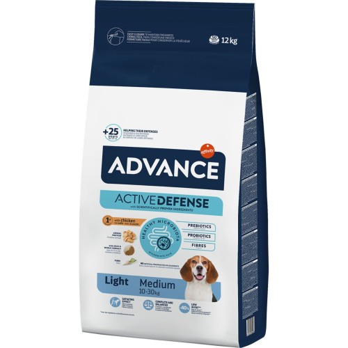 Advance Medium Light 3 Kg Chicken and Rice - Optimal for Weight Control