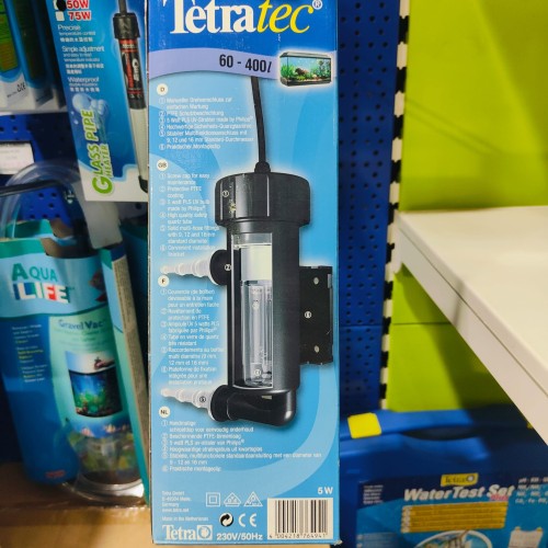 Esterilizador Tetratec Uv400 para acuarios de agua dulce