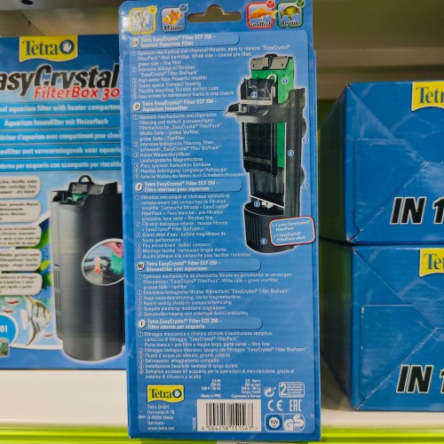 Easy Crystal Filter Box 250 Aquarium Filter