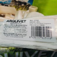 Arquivet Filled Meat Bone Snack for Dogs