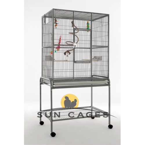 Eco Flight Cage for Sun Parrots 81x54x157 cm