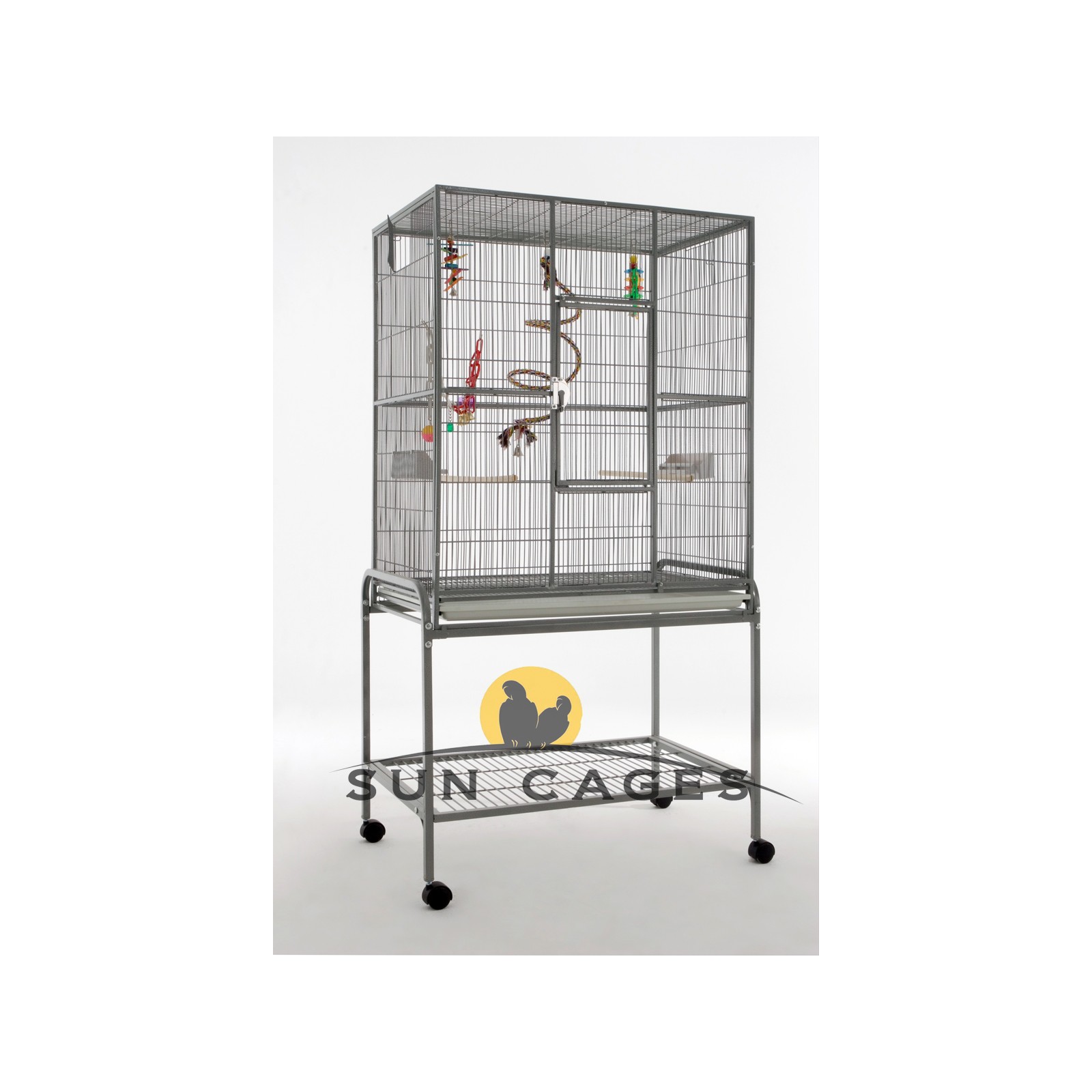 Eco Flight Cage for Sun Parrots 81x54x157 cm