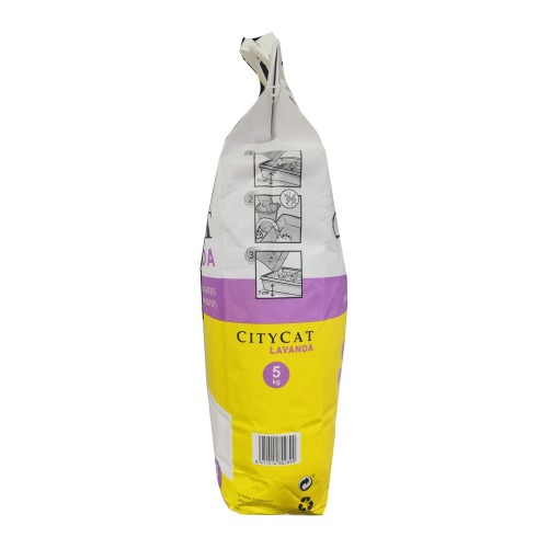 Arena City Cat Perfumada 5 Kg.