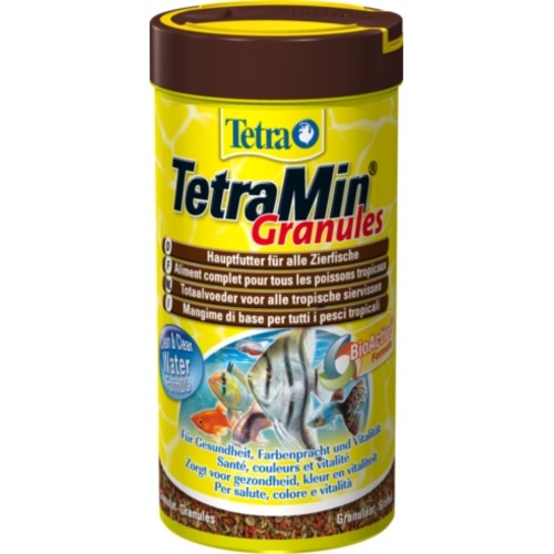 Tetramin Granules 250ml Complete Fish Food