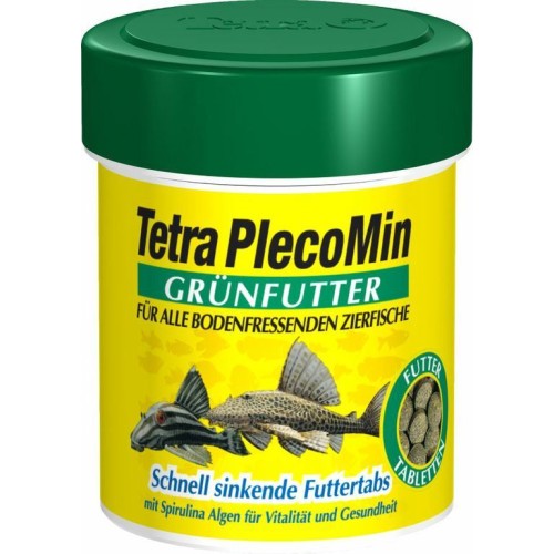 Complete Fish Food Tetra Plecomin 120 Tablets