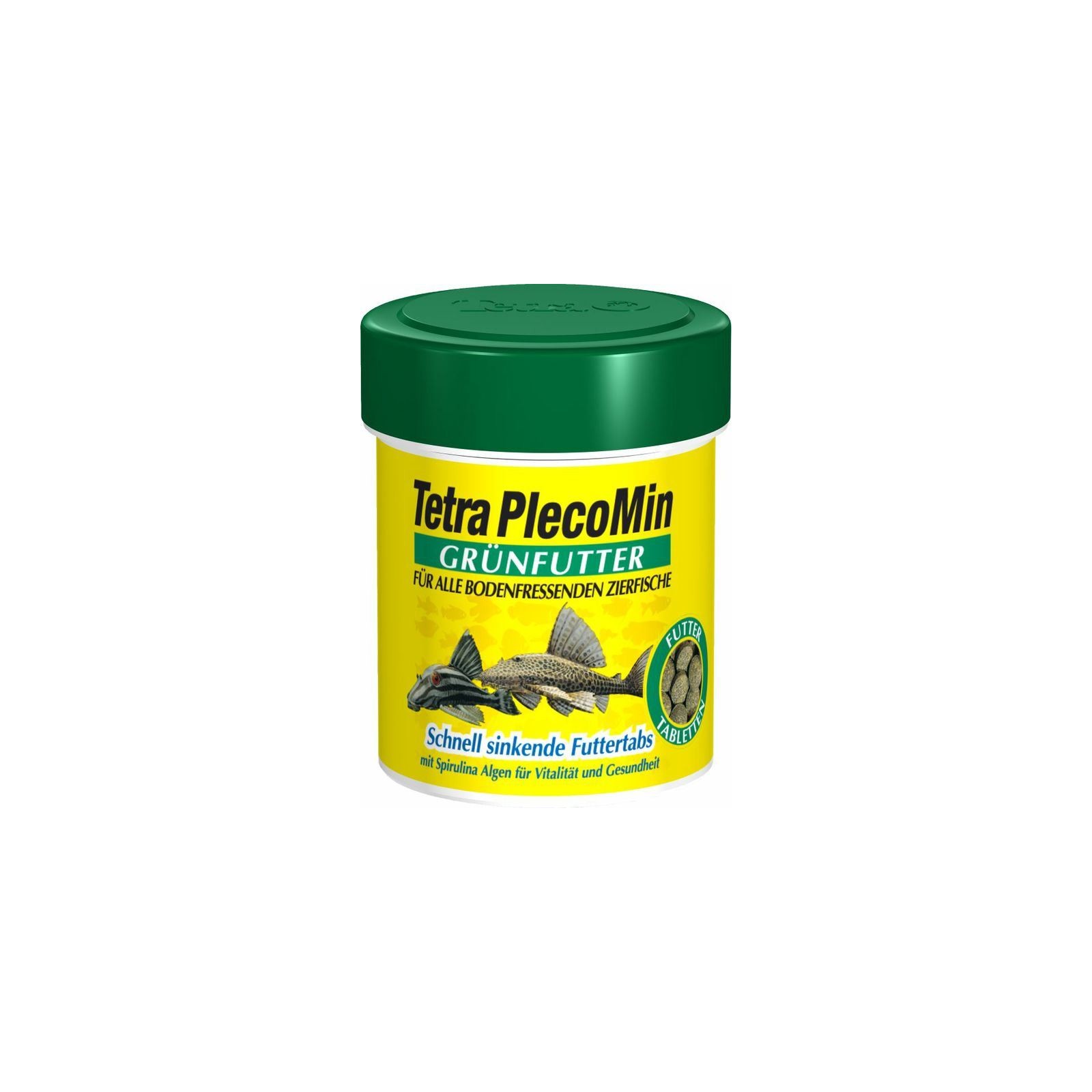 Alimento Completo para Peces Tetra Plecomin 120 Tabletas