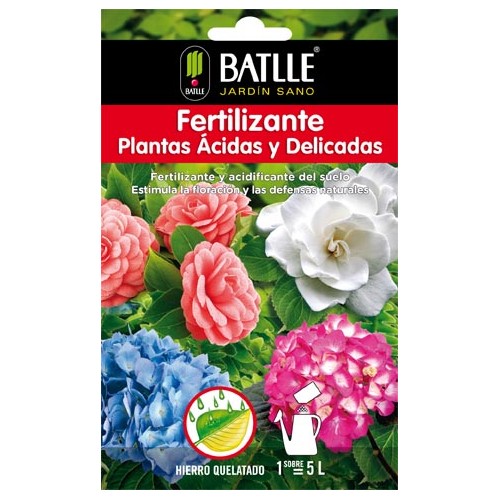 Fertilizante para Plantas Ácidas 5L - Alta Eficiencia