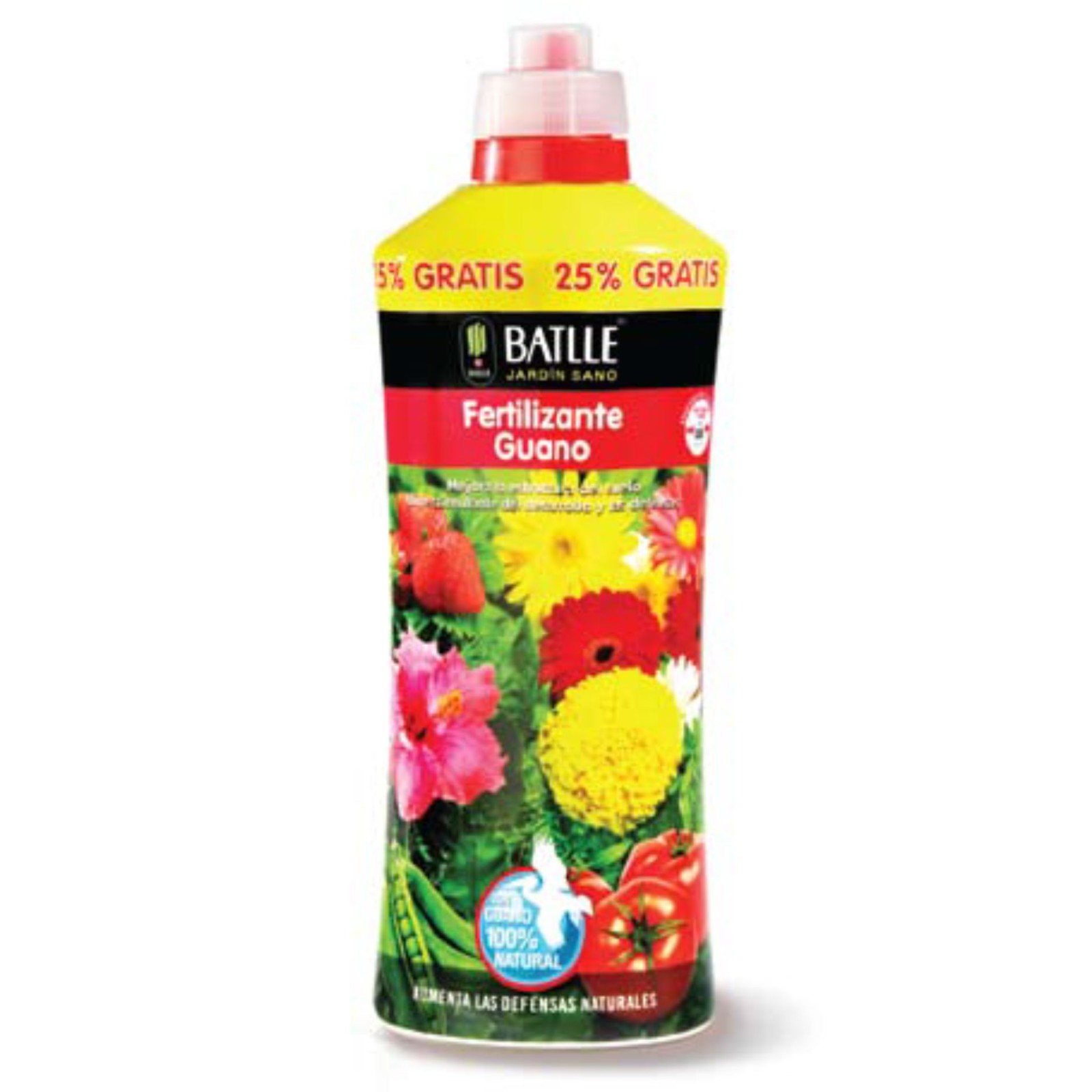 Fertilizante Guano 1250ml Botella