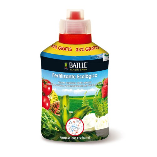 Fertilizante Ecológico 400 Ml para Plantas