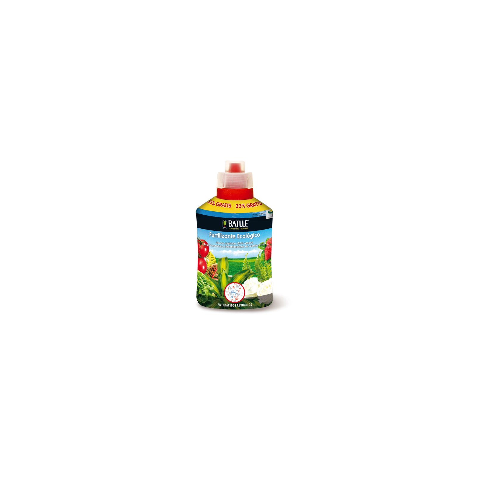 Fertilizante Ecológico 400 Ml para Plantas