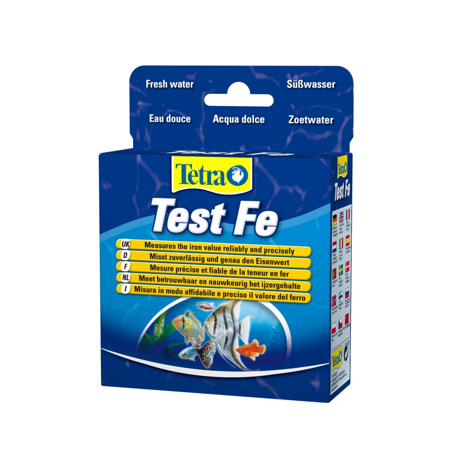 TetraTest Iron Test Kit Essential for Aquariums