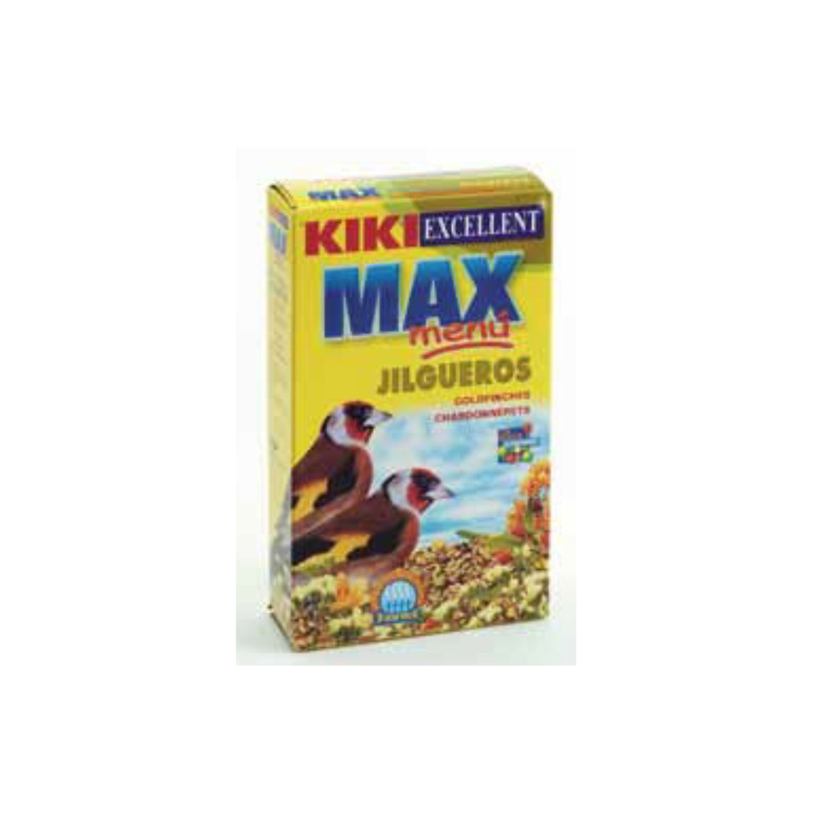 Kiki Jilgueros Max.menu 500g Comida Premium 500g