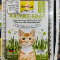 Cat Grass Aroma Meadow 150g Gimpet