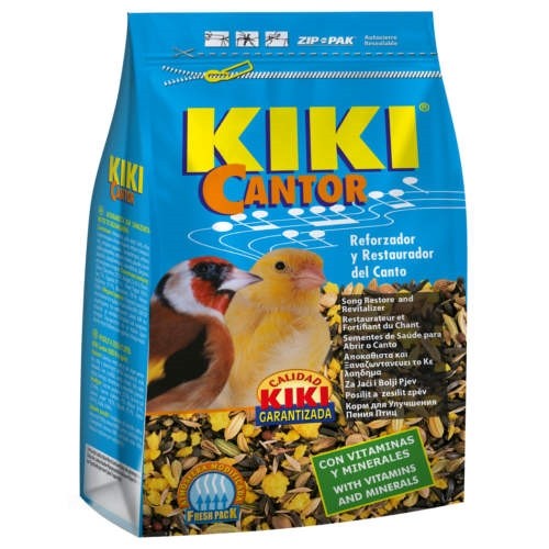 Kiki Cantor para Aves 150 Gramos