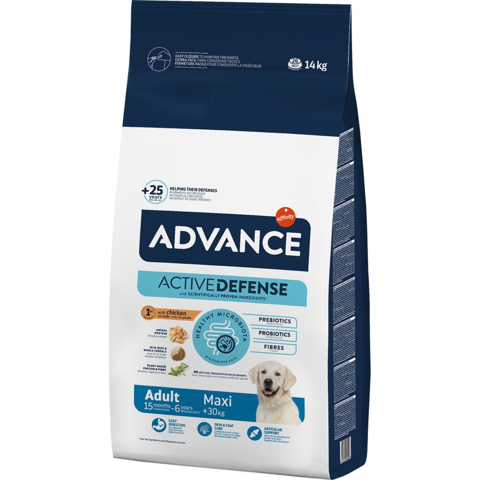 Advance Maxi Adult 14 Kg.