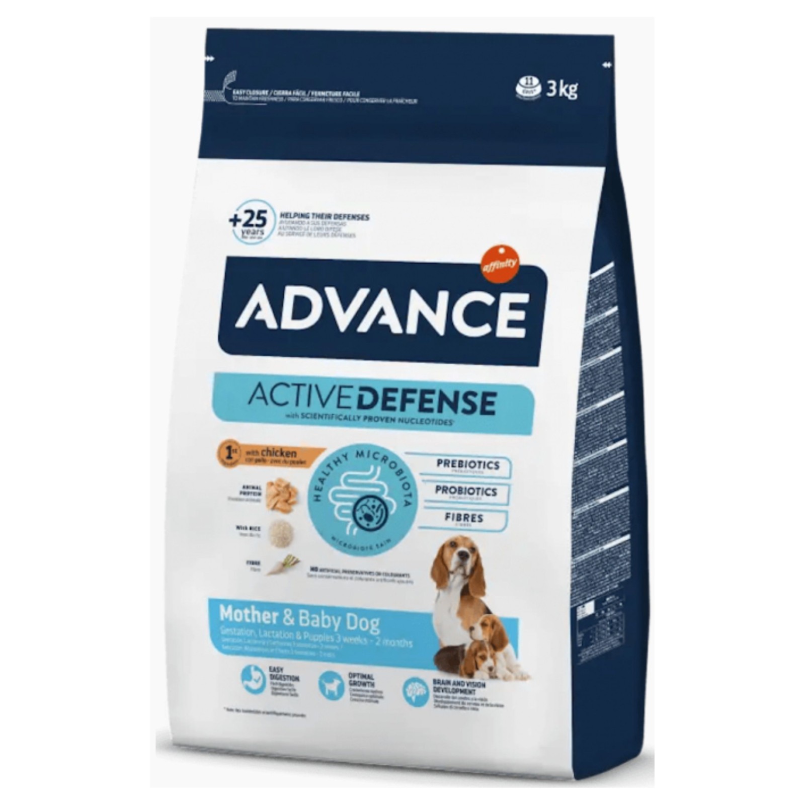 Advance Mother Dog Initial 3 Kg para Cachorros