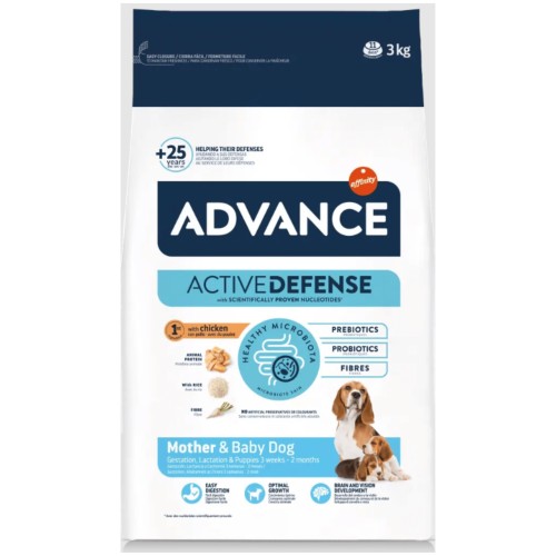 Advance Mother Dog Initial 3 Kg para Cachorros