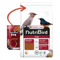 Nutribird F-16 800g Bird Food