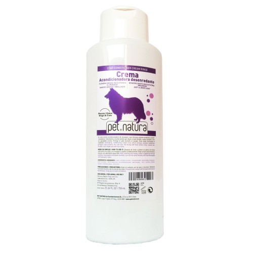 Crema Desenredante 750ml para Mascotas