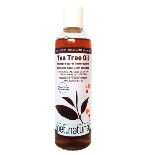 Dermo Tea Tree Oil Shampoo 250ml Petnatura