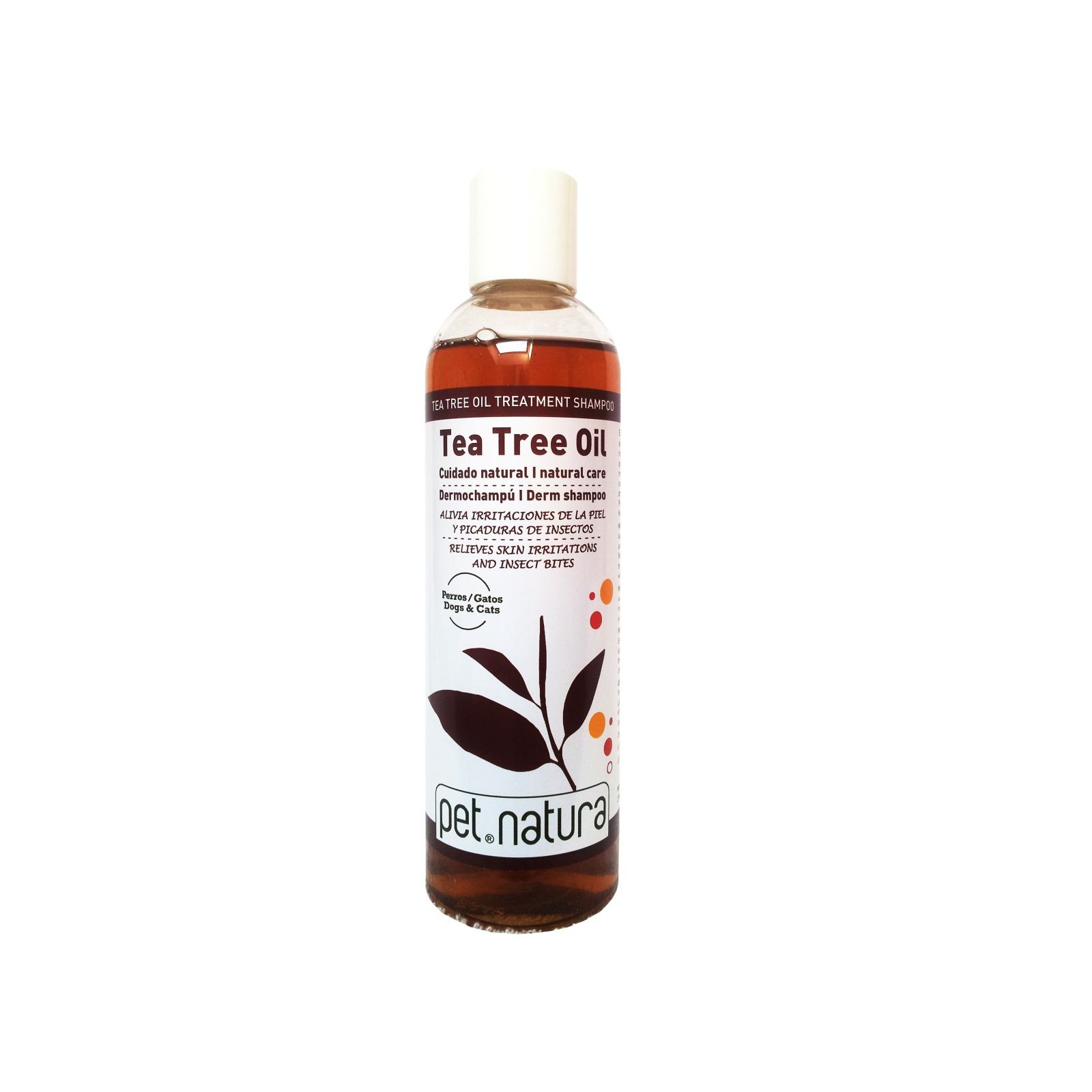 Champú Dermo Tea Tree Oil 250ml. Petnatura