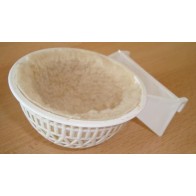 Plastic Nest with Hook and Sheep Cover for Birds