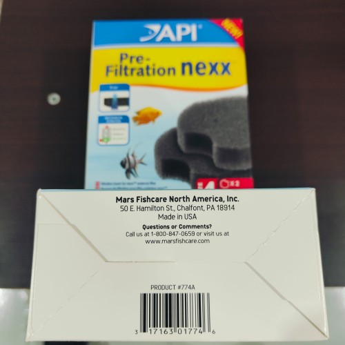 Nexx Filter 30 PPI Sponge (2 Pack)