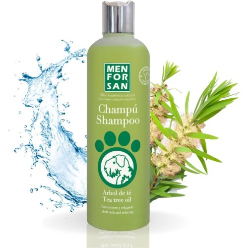 Menforsan Champú Árbol De Té 300ml