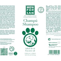 Menforsan Champú Árbol De Té 300ml