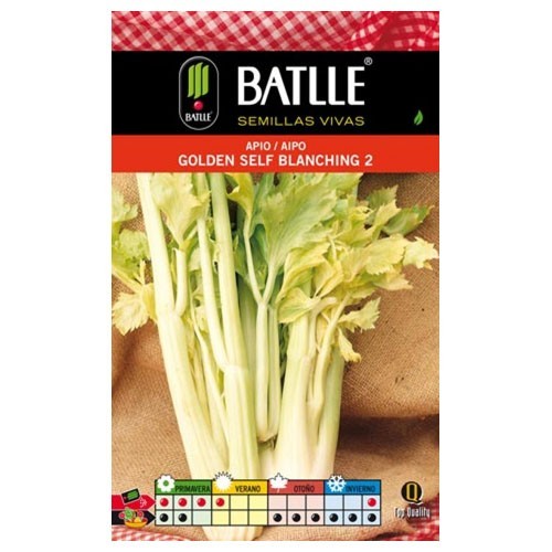 Golden Blanching Celery Seed Packet